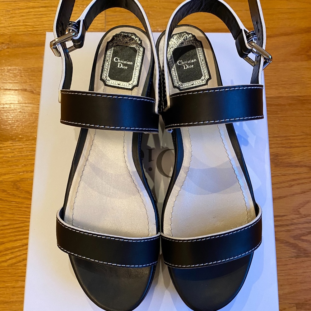 Dior Yacht Sandals
